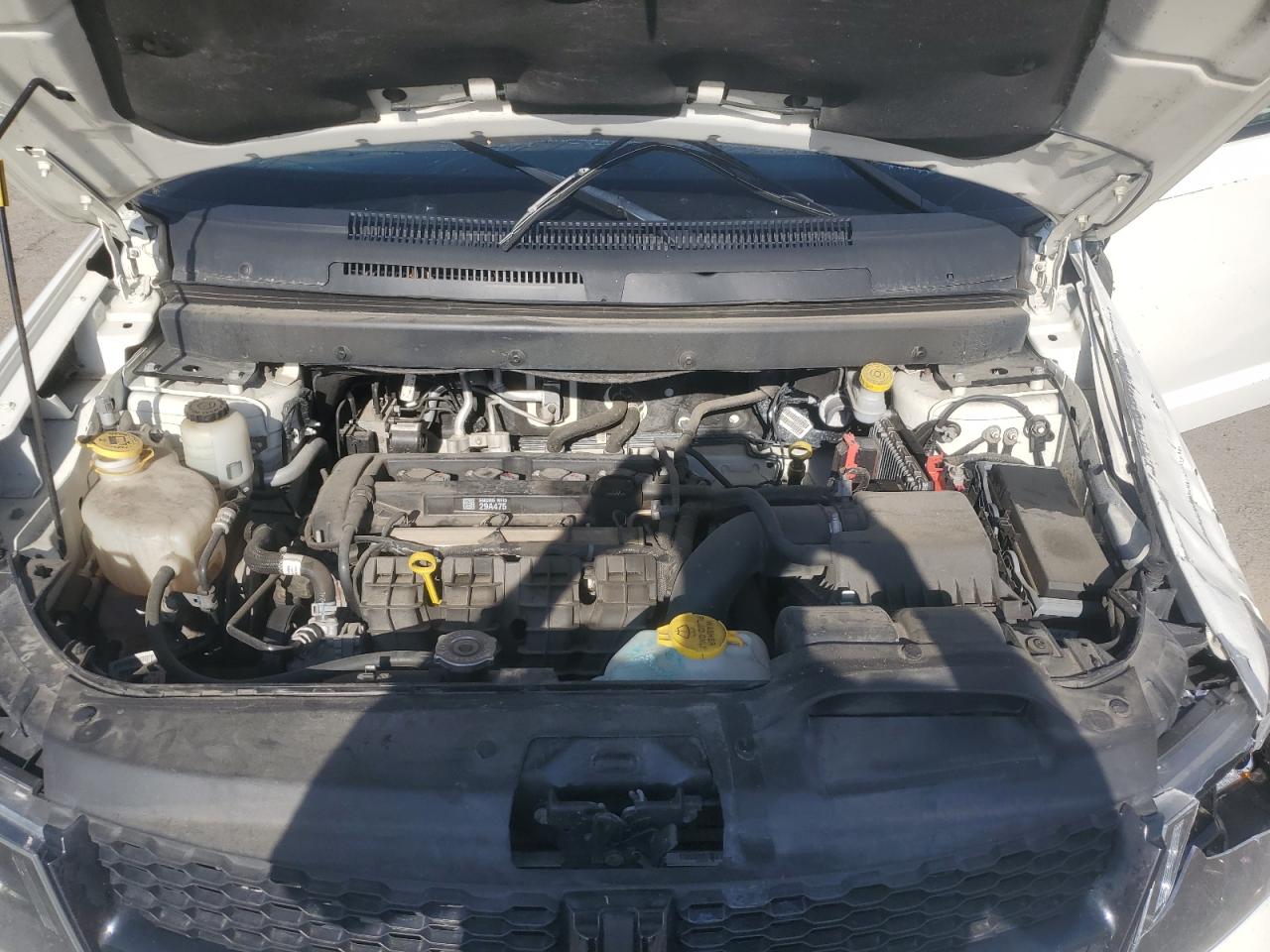 2020 Dodge Journey VIN 3C4PDCABXLT272003 Copart auction photo, rollover damage thumbnail 12