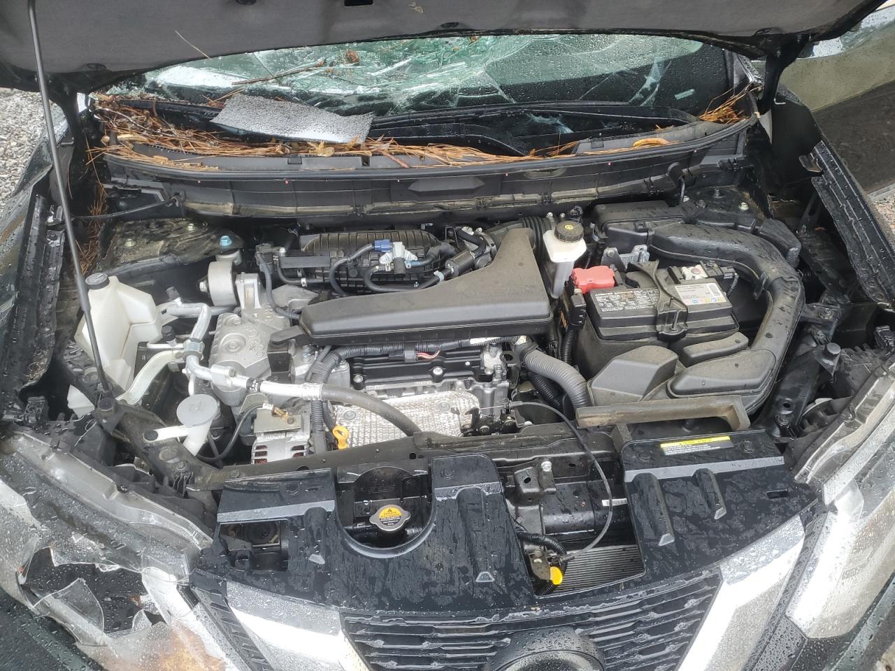 2020 Nissan Rogue VIN 5N1AT2MT4LC762063 Copart auction photo, all over damage thumbnail 11