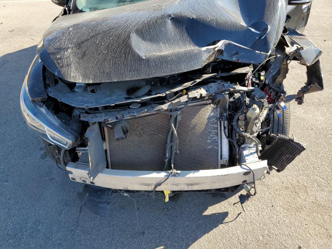 2018 Infiniti QX60 VIN 5N1DL0MM3JC516404 Copart auction photo, front end / side damage thumbnail 12