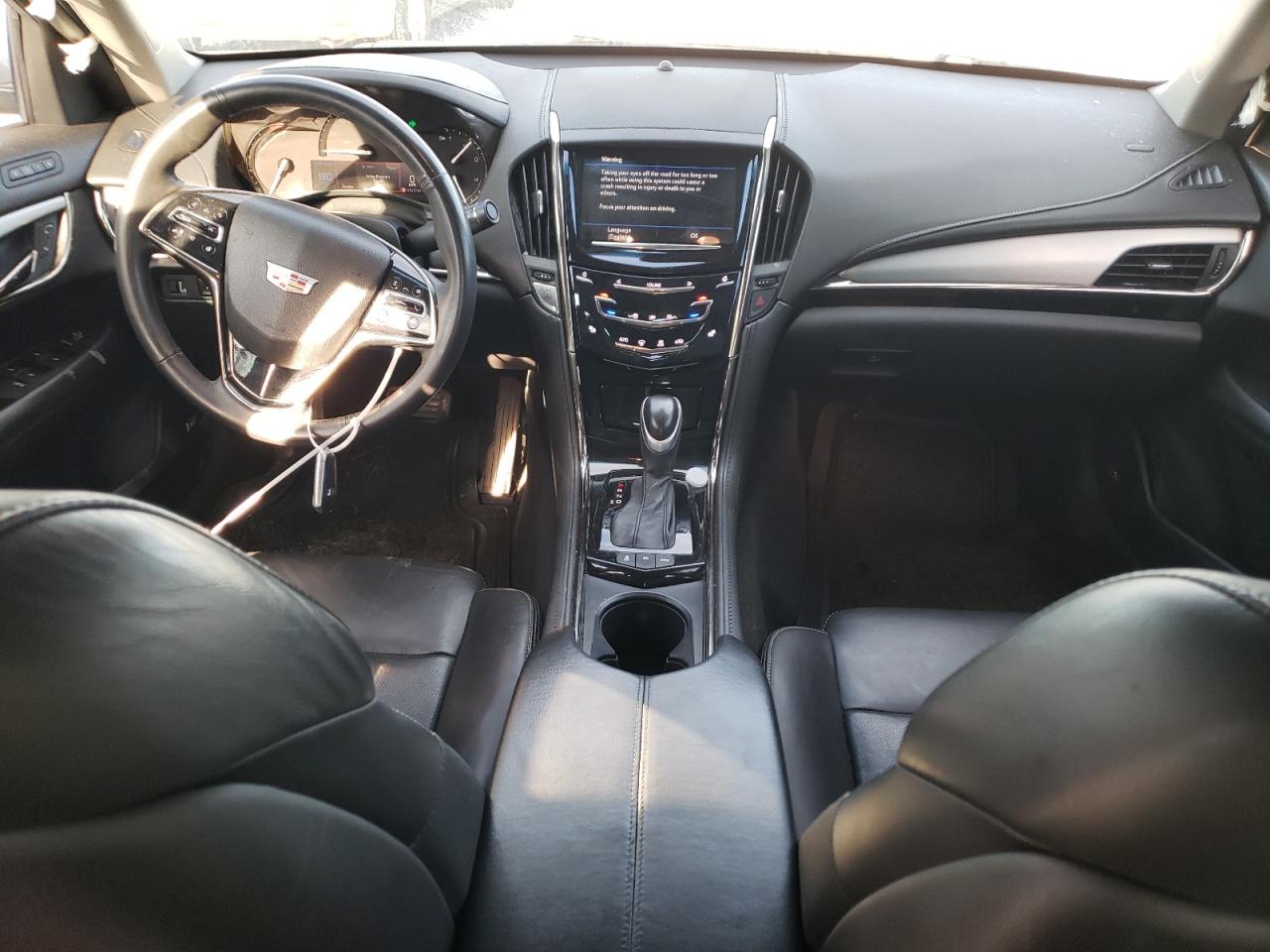 2018 Cadillac ATS VIN 1G6AF5SX9J0120992 Copart auction photo, all over damage thumbnail 8
