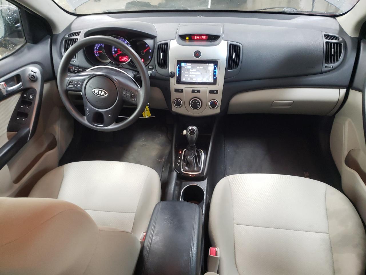 2013 KIA Forte VIN KNAFU4A2XD5688469 Copart auction photo, front end damage thumbnail 8