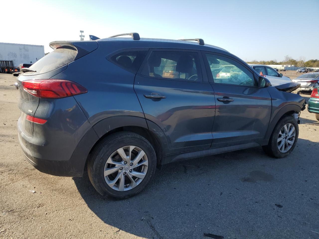 2021 Hyundai Tucson VIN KM8J3CA47MU369804 Copart auction photo, front end damage thumbnail 3