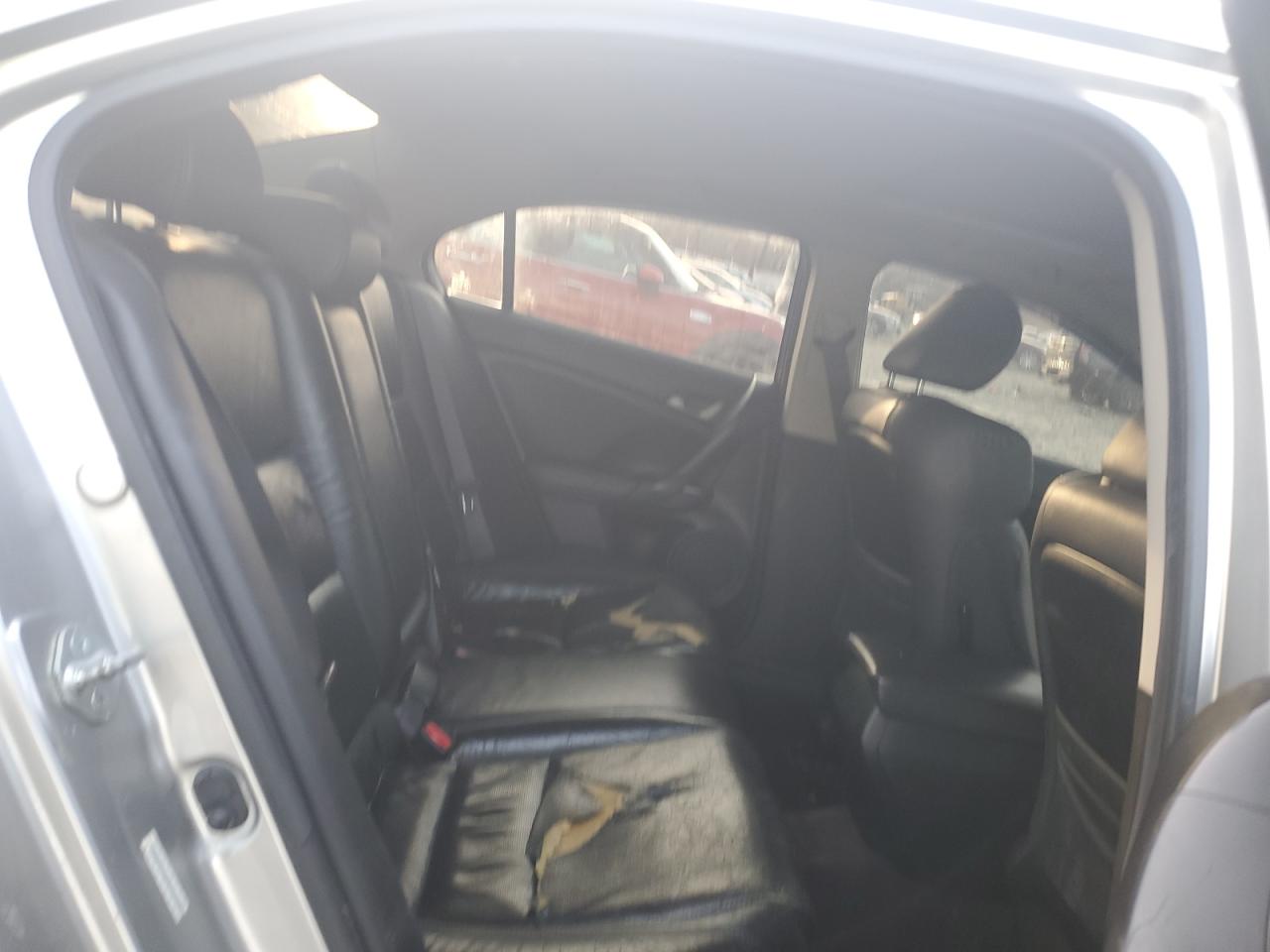 2009 Acura TSX VIN JH4CU266X9C011994 Copart auction photo, front end / side damage thumbnail 11