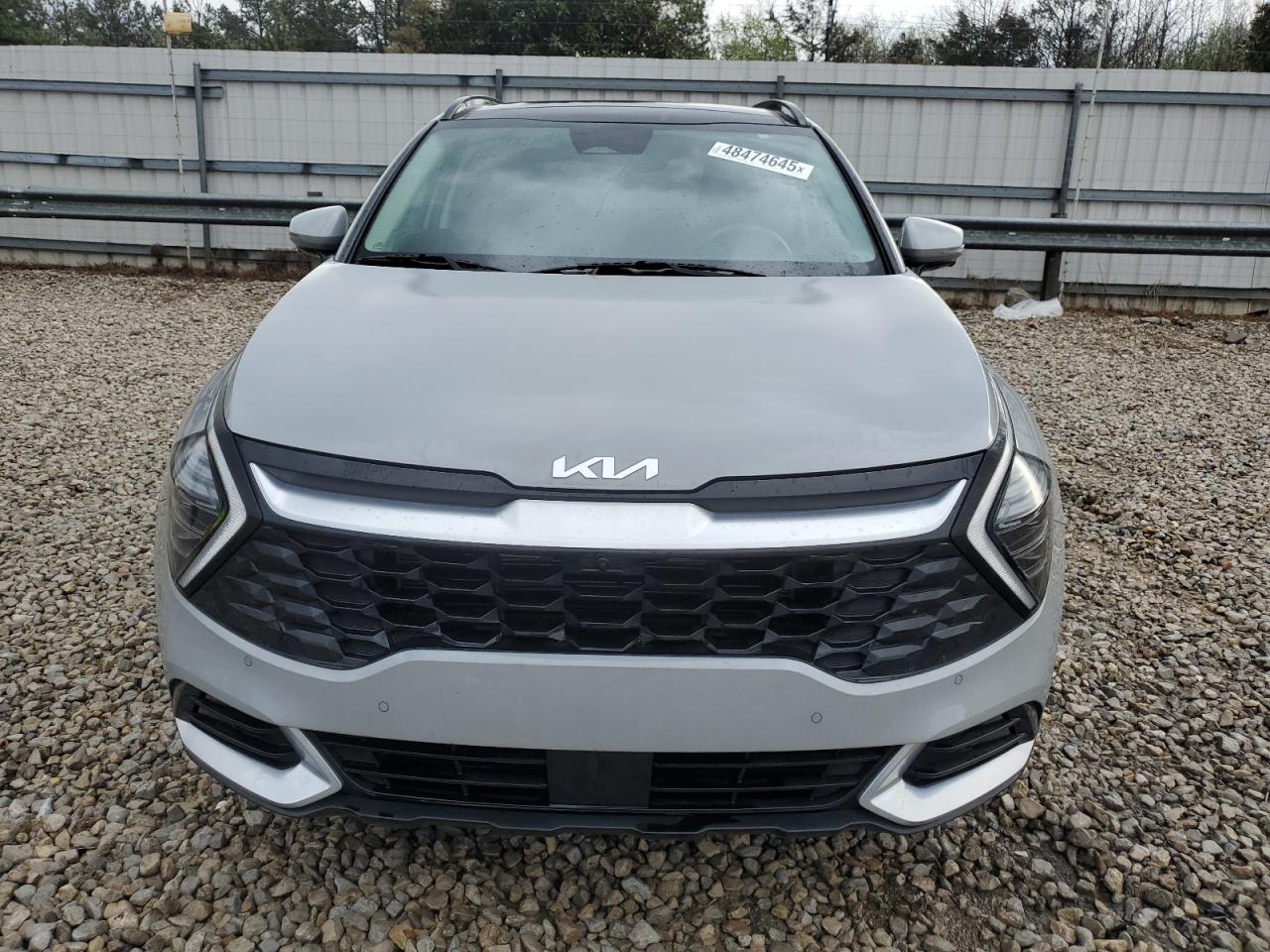 2023 KIA Sportage VIN 5XYK53AF3PG075245 Copart auction photo, rear end damage thumbnail 5