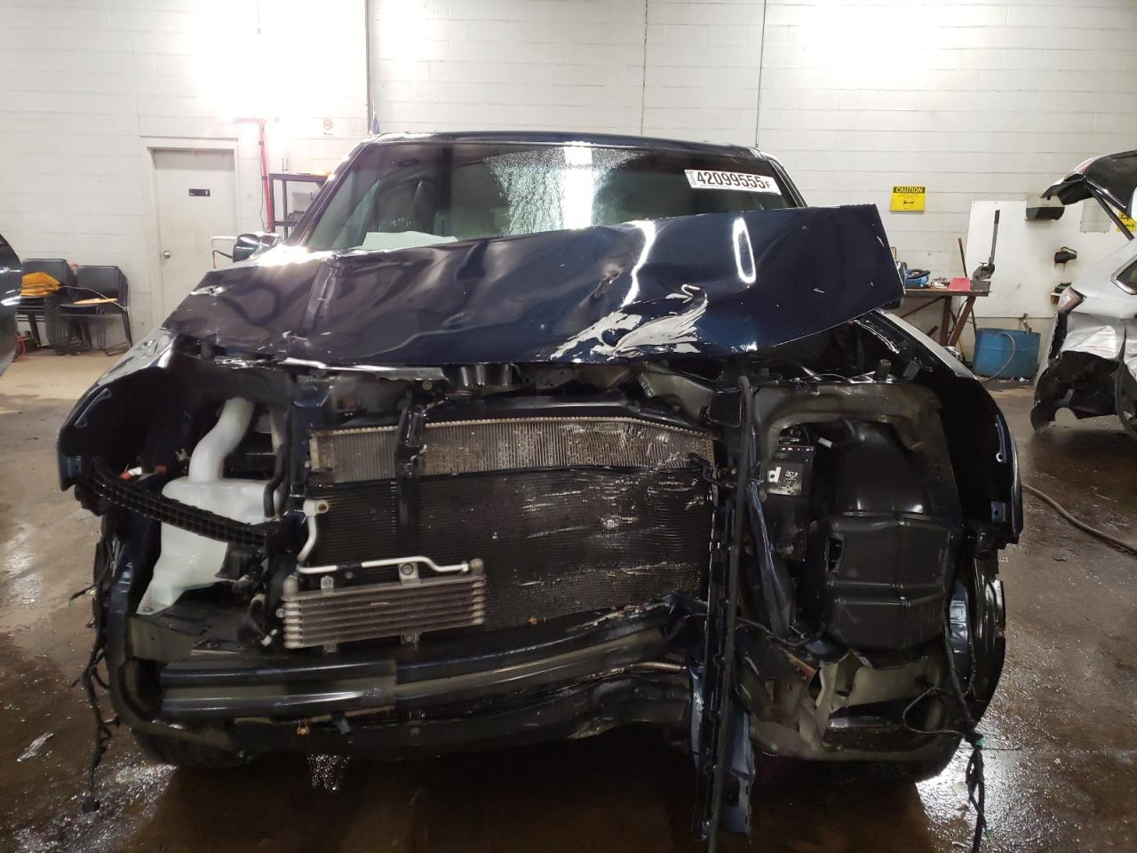 2010 Honda Pilot VIN 5FNYF4H57AB017213 Copart auction photo, front end / minor dent/scratches damage thumbnail 5
