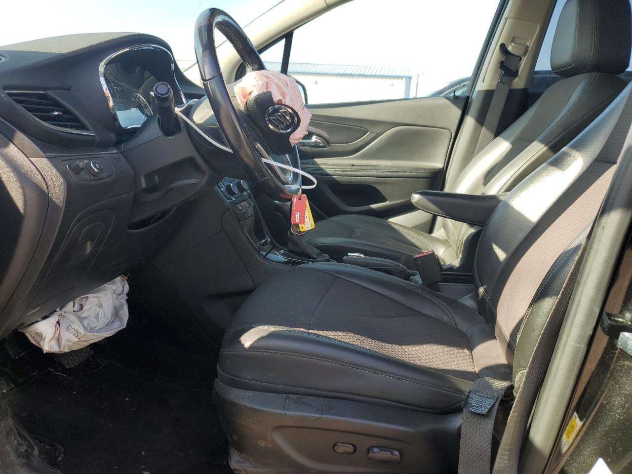2019 Buick Encore VIN KL4CJASB1KB792465 Copart auction photo, front end damage thumbnail 7