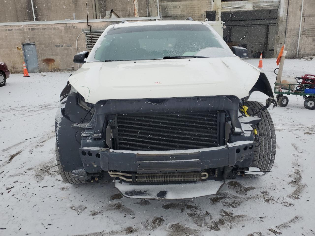2013 GMC Acadia VIN 1GKKRNEDXDJ264273 Copart auction photo, front end / minor dent/scratches damage thumbnail 5