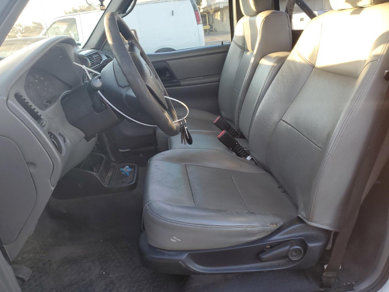 2011 Ford Ranger VIN 1FTKR1AD4BPA14015 Copart auction photo, rear end damage thumbnail 7