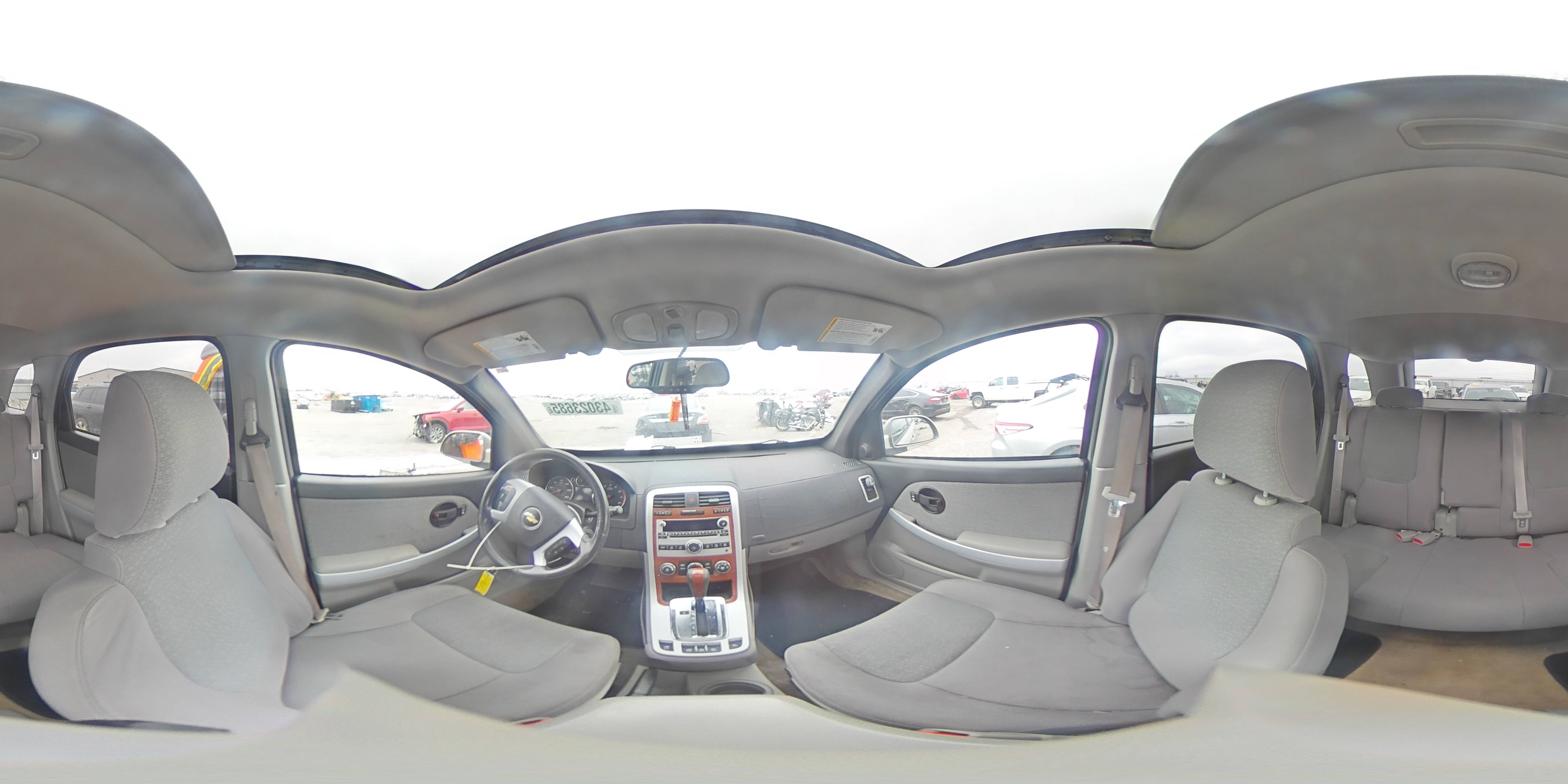 2008 Chevrolet Equinox VIN 2CNDL63F986317446 Copart auction photo, rear end damage thumbnail 14