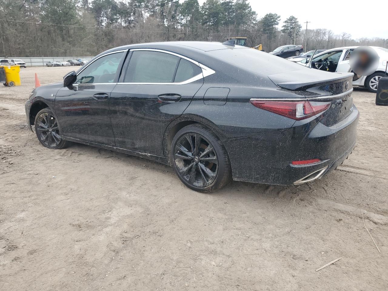 2022 Lexus ES VIN 58AGZ1B11NU126677 Copart auction photo, front end damage thumbnail 2