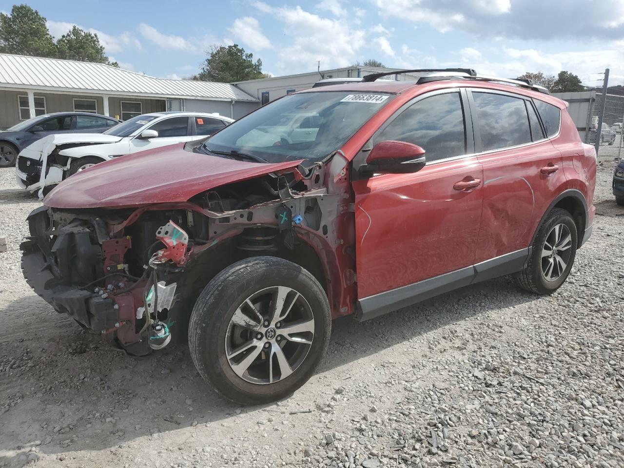 2017 Toyota RAV 4 VIN JTMWFREV6HJ107979