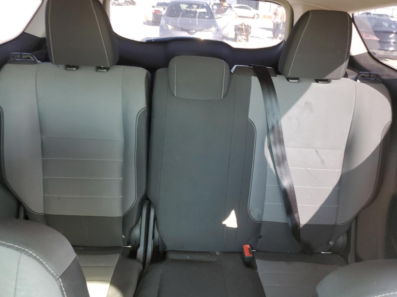 2017 Ford Escape VIN 1FMCU0F72HUC10492 Copart auction photo, front end / side damage thumbnail 10