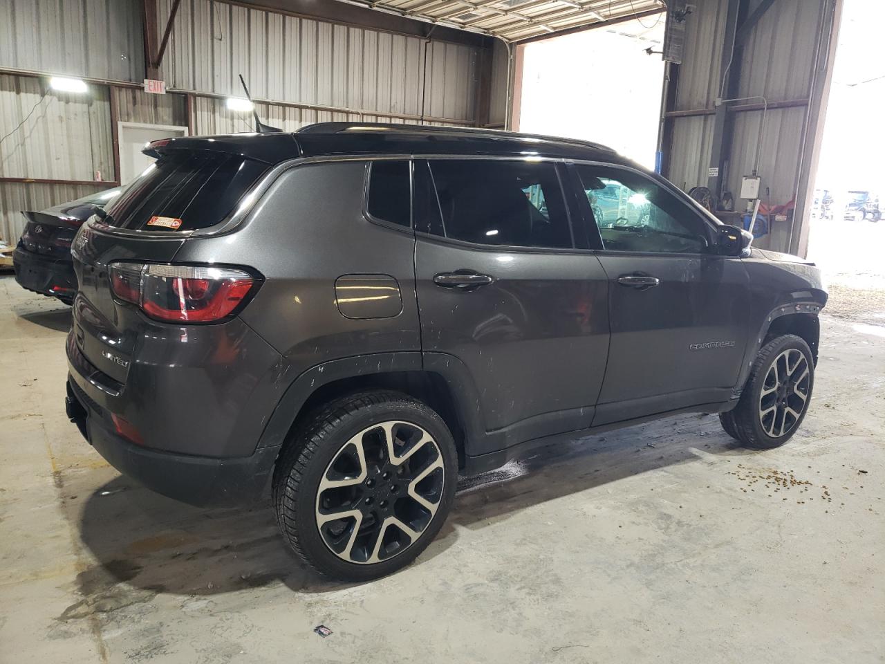 2017 Jeep Compass VIN 3C4NJDCB8HT641094 Copart auction photo, front end / minor dent/scratches damage thumbnail 3