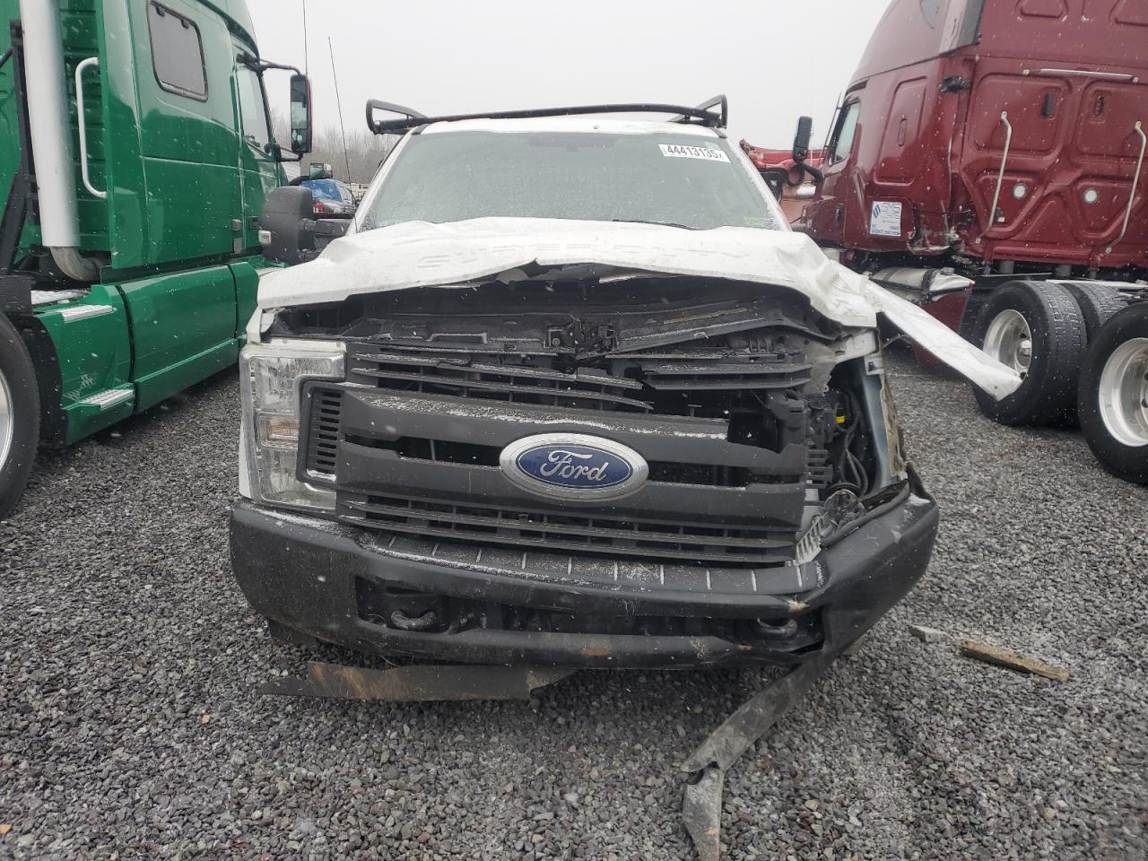 2019 Ford F250 VIN 1FT7X2A68KEC17794 Copart auction photo, all over damage thumbnail 5