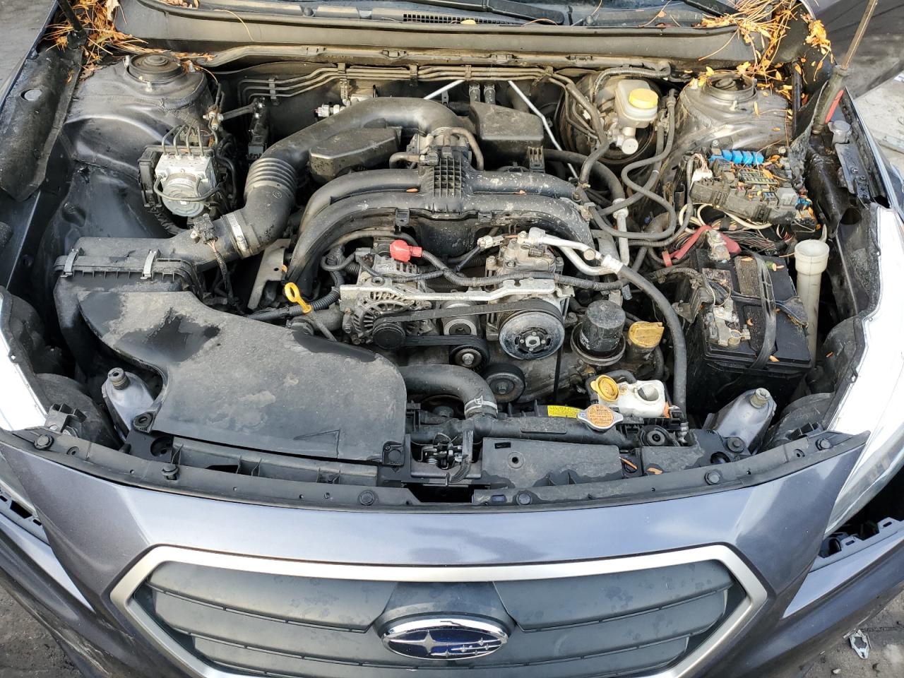 2015 Subaru Legacy VIN 4S3BNBC66F3020573 Copart auction photo, front end / hail damage thumbnail 11
