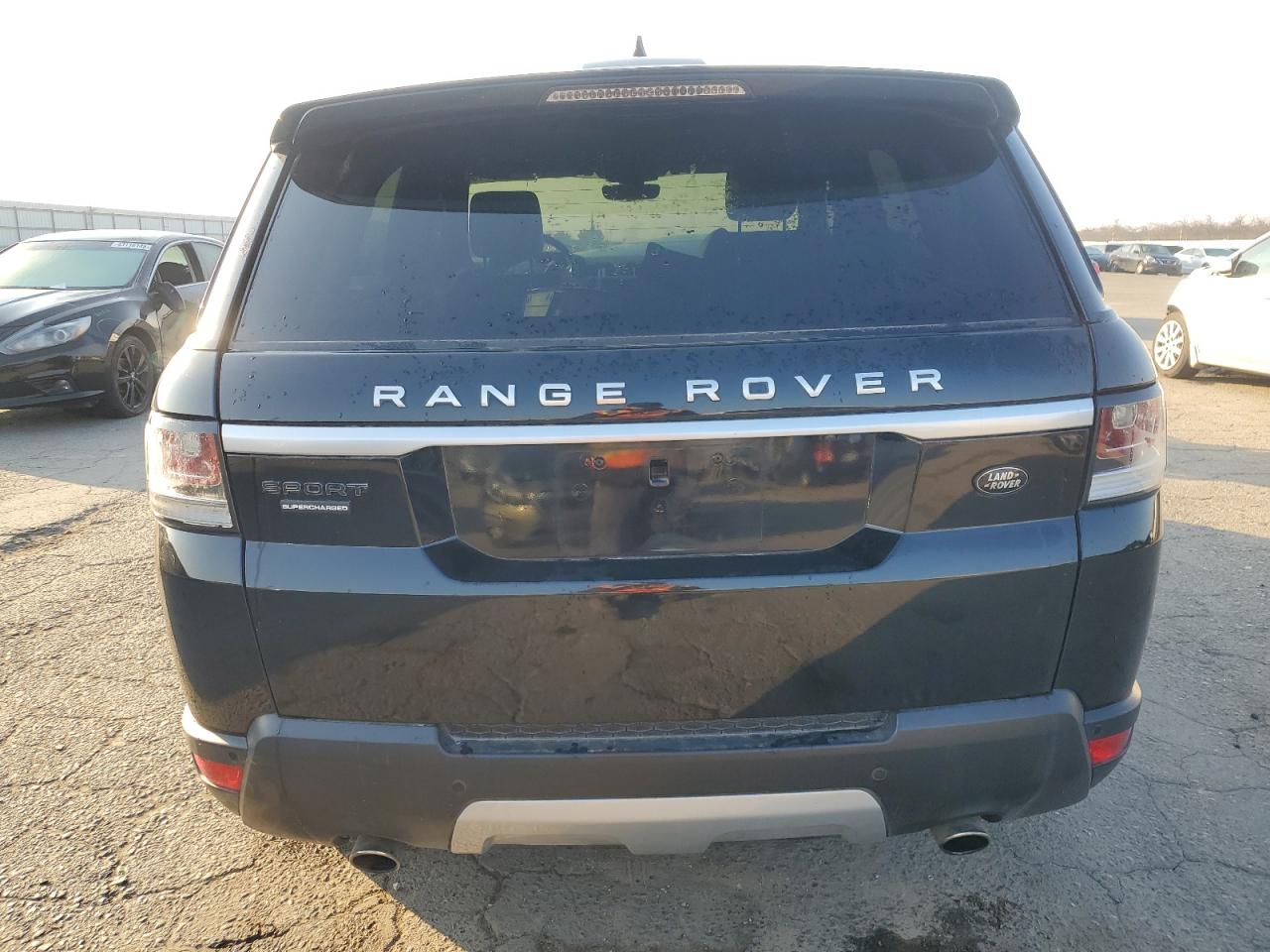 2017 Land Rover Range Rover VIN SALWR2FE5HA168360 Copart auction photo, front end damage thumbnail 6
