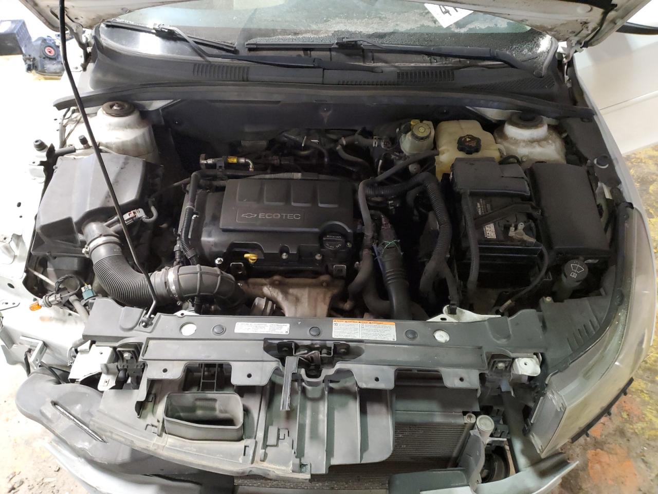 2014 Chevrolet Cruze VIN 1G1PG5SB9E7289425 Copart auction photo, front end / minor dent/scratches damage thumbnail 12