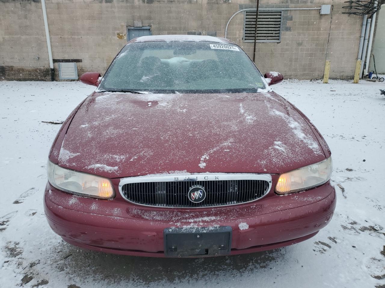 2004 Buick Century VIN 2G4WS52J341330101 Copart auction photo, rear end damage thumbnail 5