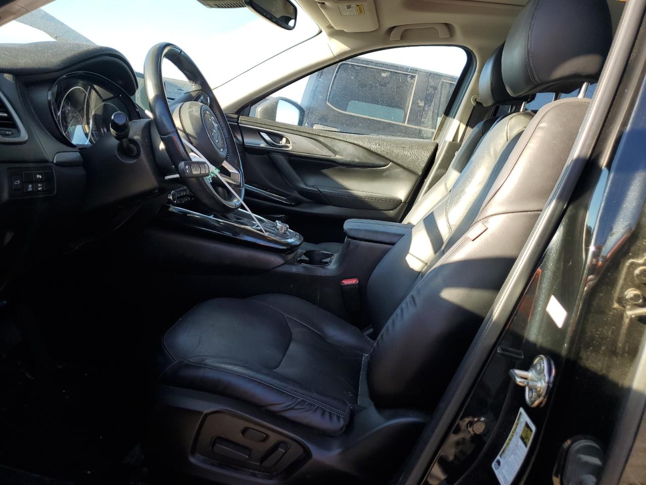 2018 Mazda CX-9 VIN JM3TCACY6J0236494 Copart auction photo, front end damage thumbnail 7