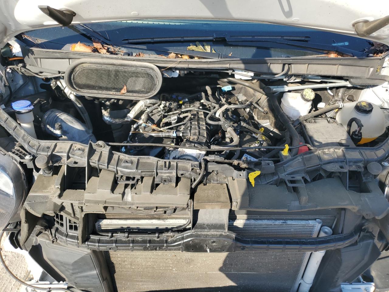 2023 Ford Transit VIN 1FTBW2YG1PKA99737 Copart auction photo, front end damage thumbnail 12