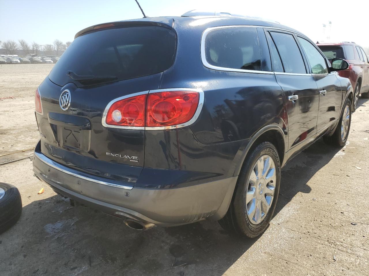 2012 Buick Enclave VIN 5GAKVDED5CJ166169 Copart auction photo, rear end damage thumbnail 3