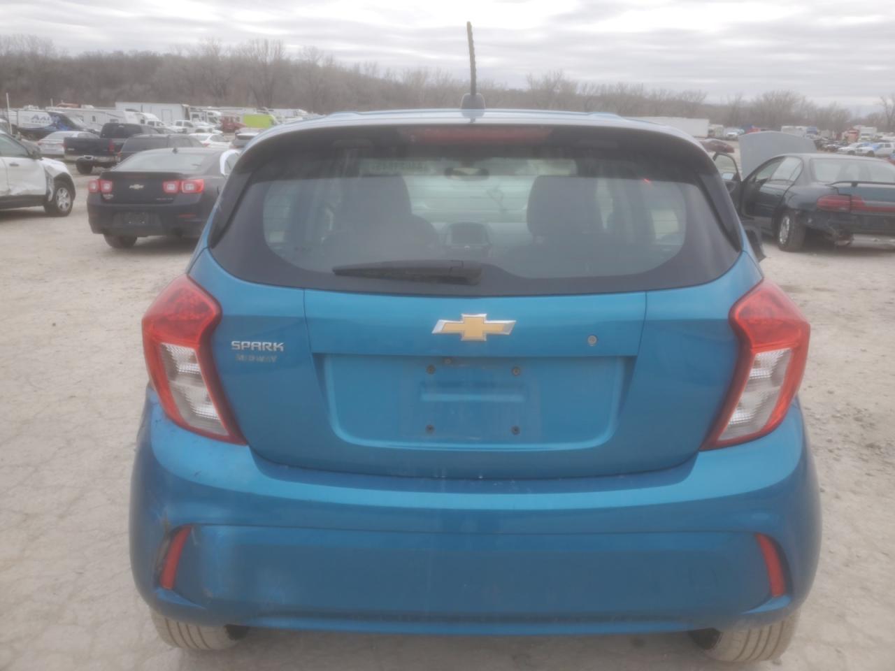 2019 Chevrolet Spark VIN KL8CB6SA7KC741224 Copart auction photo, front end / minor dent/scratches damage thumbnail 6