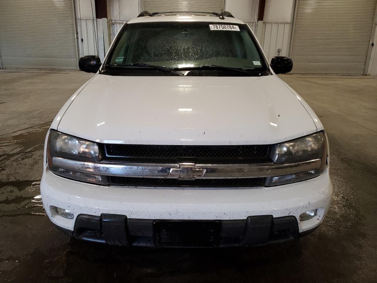 2005 Chevrolet TrailBlazer VIN 1GNET16S556174816 Copart auction photo, mechanical damage thumbnail 5
