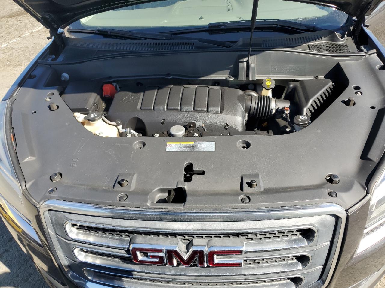 2014 GMC Acadia VIN 1GKKRRKD5EJ113659 Copart auction photo, rear end / side damage thumbnail 12