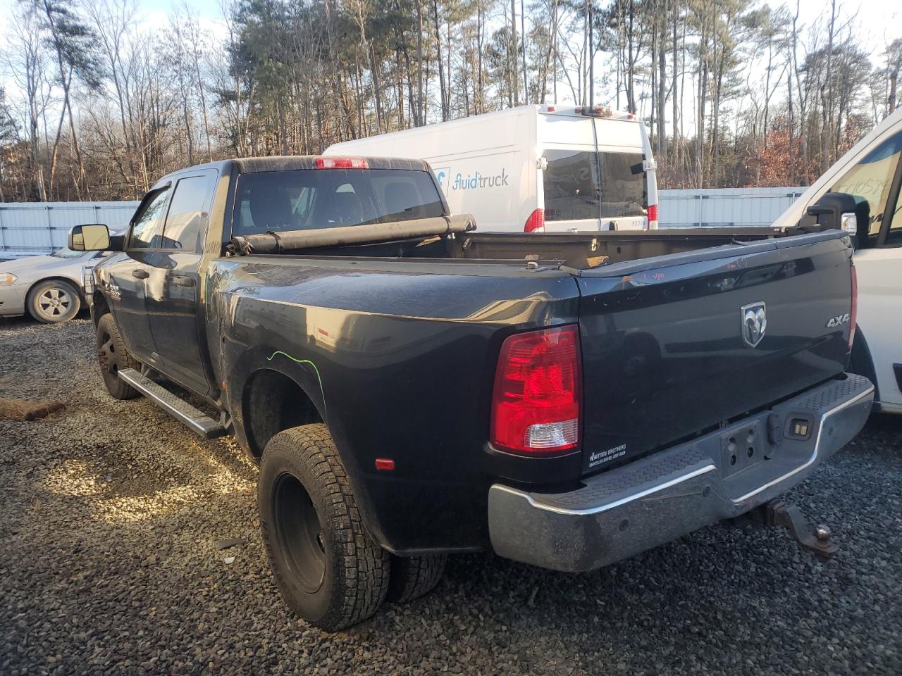 2017 RAM 3500 VIN 3C63RRGL4HG743637 Copart auction photo, side / minor dent/scratches damage thumbnail 2