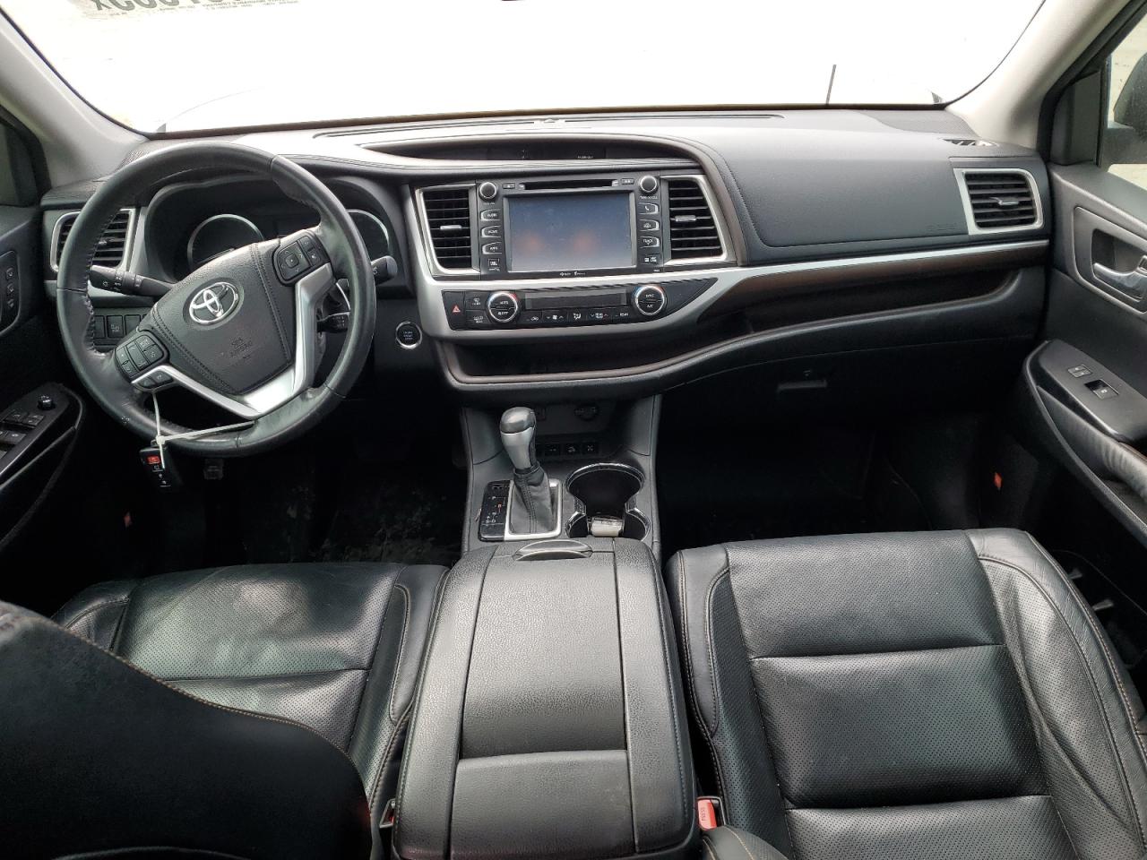 2014 Toyota Highlander VIN 5TDDKRFH4ES007762 Copart auction photo, rear end damage thumbnail 8