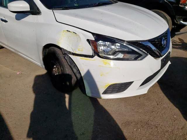 2016 Nissan Sentra VIN 3N1AB7AP7GY267979 Copart auction photo, front end damage thumbnail 9