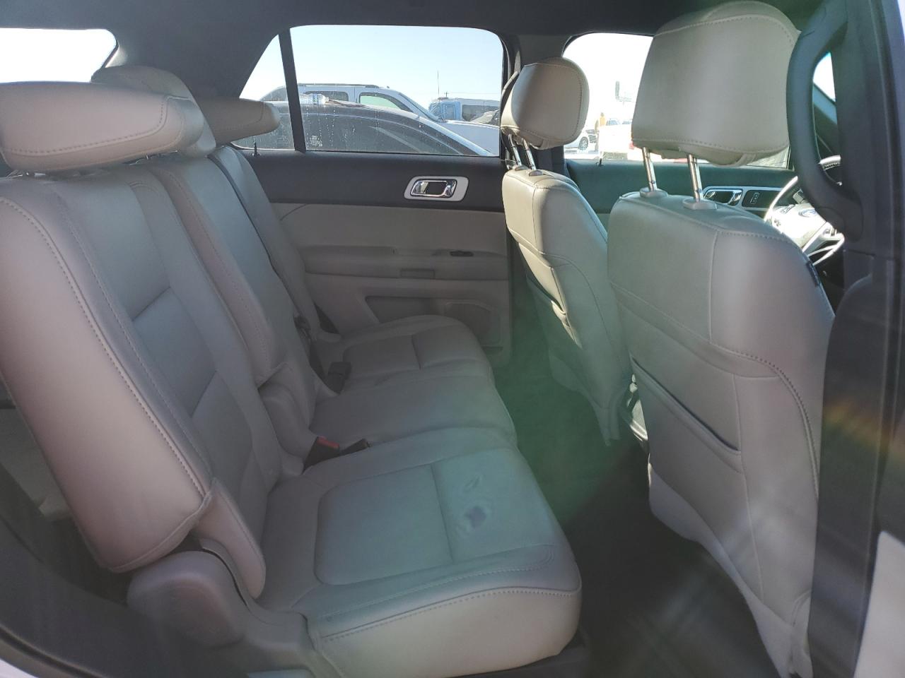 2013 Ford Explorer VIN 1FM5K7D81DGB98928 Copart auction photo, rear end / minor dent/scratches damage thumbnail 11