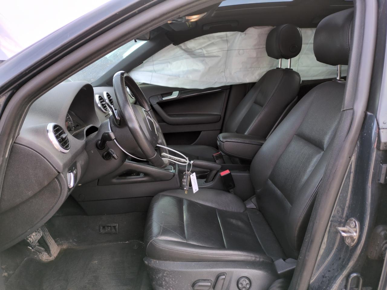 2009 Audi A3 VIN WAUKF78P09A091938 Copart auction photo, side damage thumbnail 7
