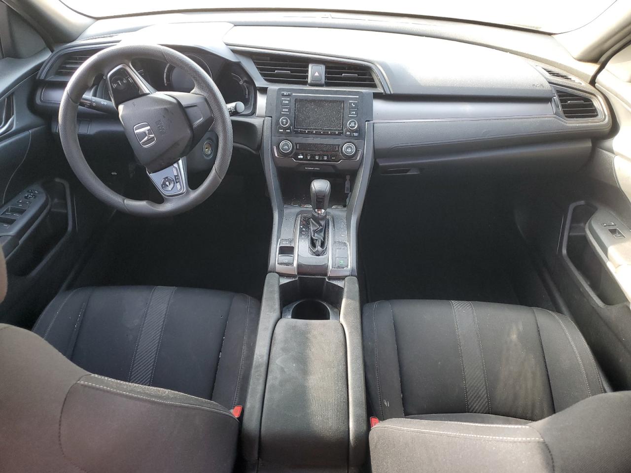 2017 Honda Civic VIN SHHFK7H29HU422668 Copart auction photo, front end damage thumbnail 8