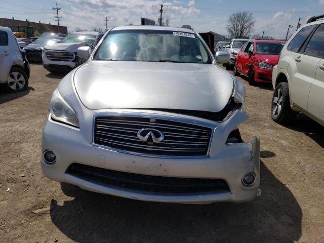 2011 Infiniti M VIN JN1BY1AR7BM373958 Copart auction photo, front end damage thumbnail 5