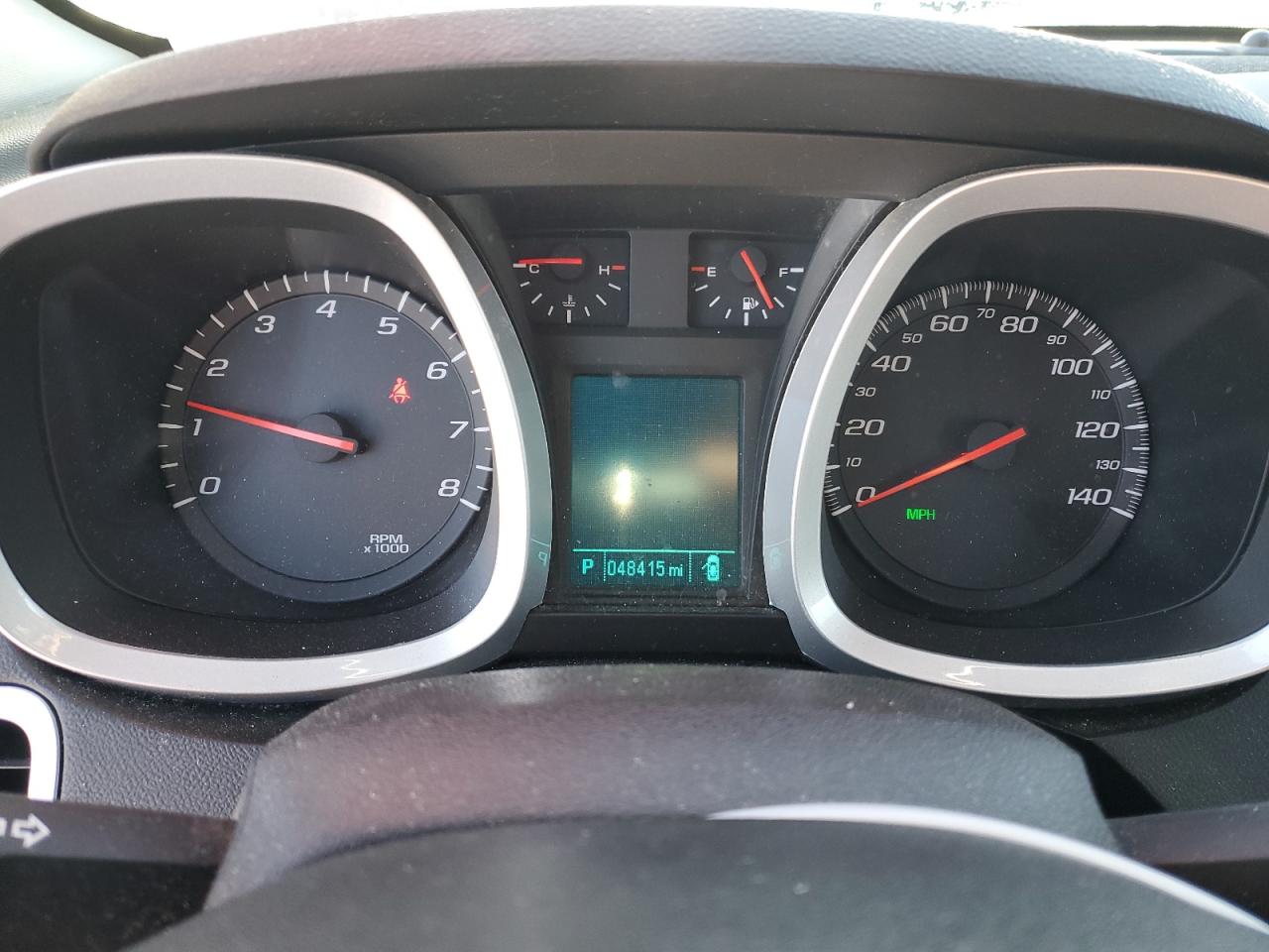 2016 Chevrolet Equinox VIN 2GNALCEK5G6173920 Copart auction photo, rear end / side damage thumbnail 9