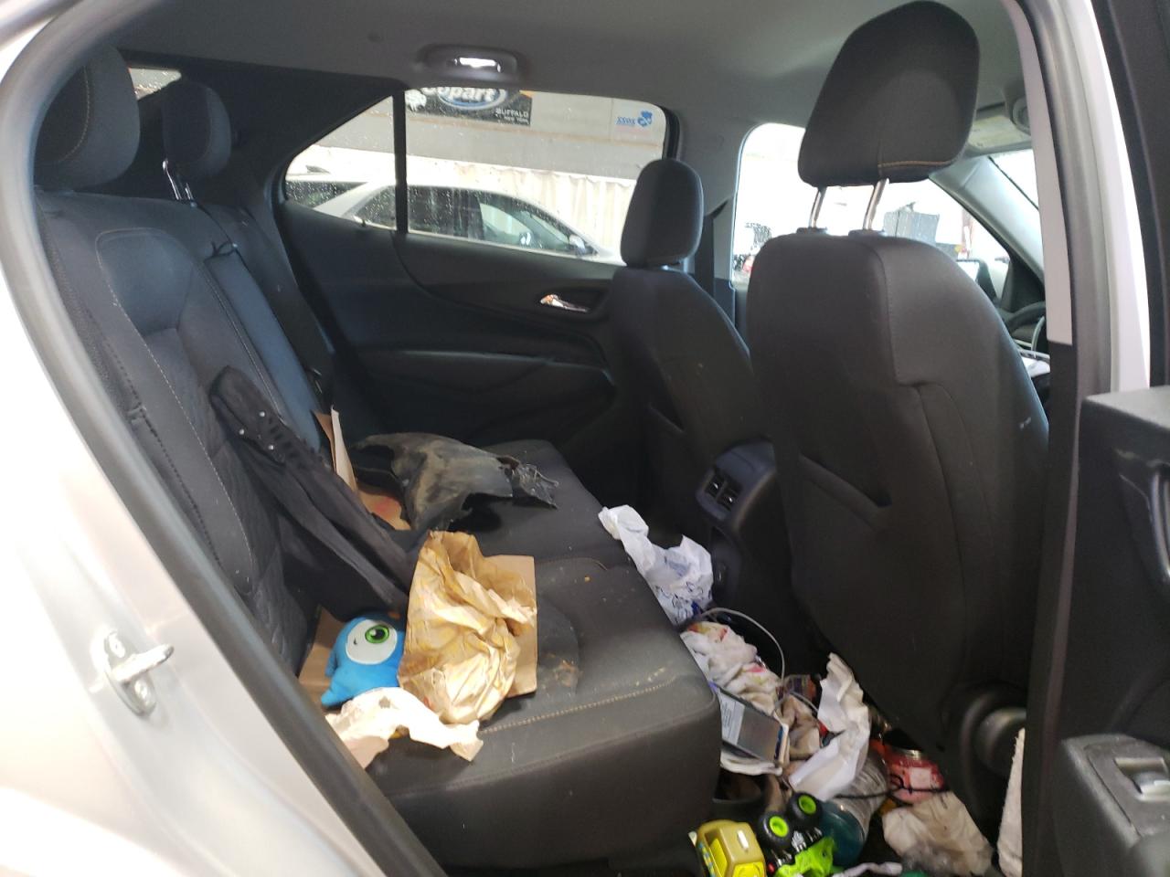 2020 Chevrolet Equinox VIN 2GNAXUEV4L6285655 Copart auction photo, front end / undercarriage damage thumbnail 11