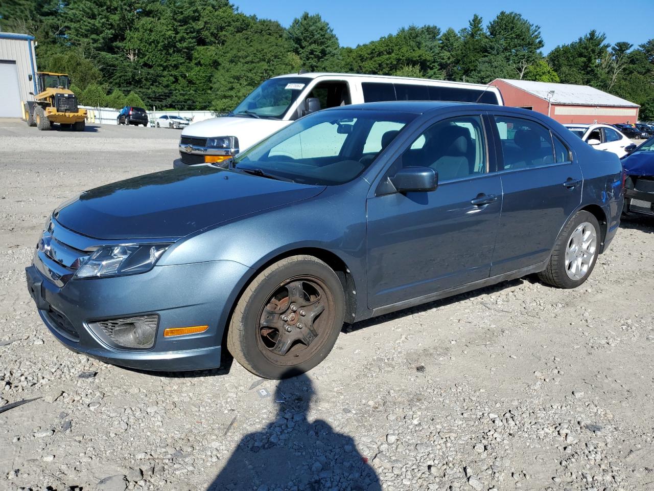 2011 Ford Fusion VIN 3FAHP0HA9BR242984