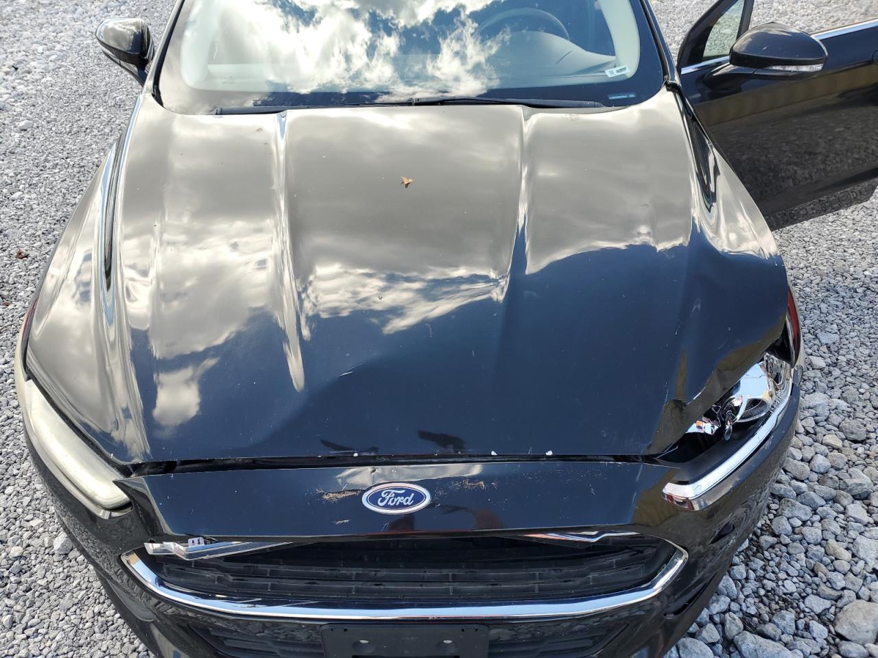 2014 Ford Fusion VIN 1FA6P0H79E5379037 Copart auction photo, front end damage thumbnail 11