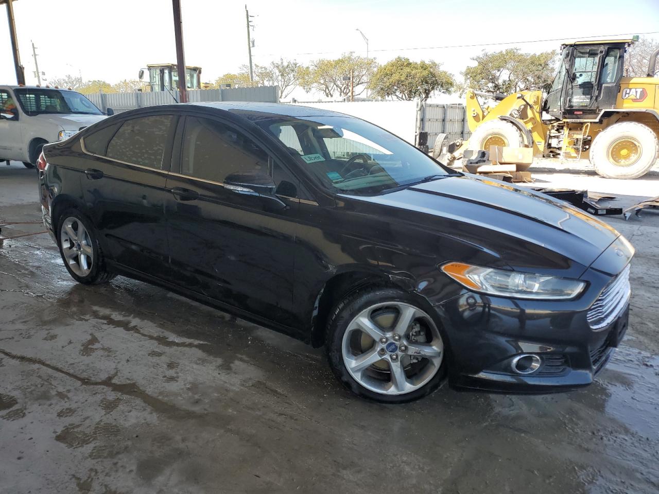 2015 Ford Fusion VIN 3FA6P0H98FR262128 Copart auction photo, front end damage thumbnail 4