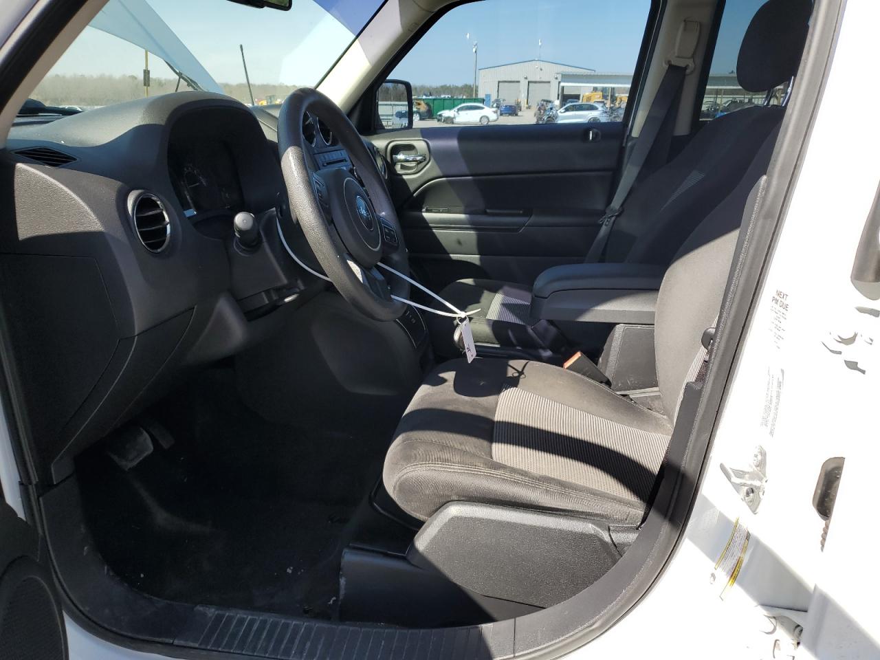 2017 Jeep Liberty (Patriot) VIN 1C4NJPBA9HD149626 Copart auction photo, front end damage thumbnail 7
