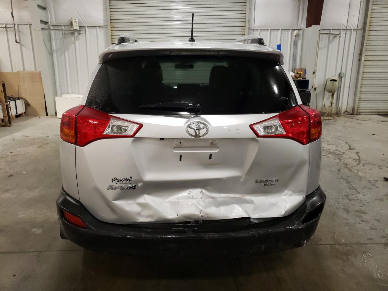 2013 Toyota RAV 4 VIN JTMDFREV7D5000739 Copart auction photo, all over damage thumbnail 6