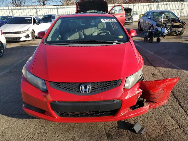 2012 Honda Civic VIN 2HGFG3B10CH520861 Copart auction photo, front end / side damage thumbnail 5