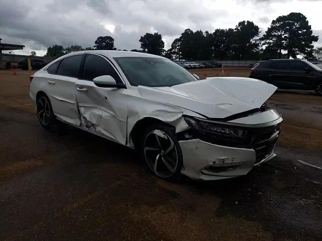 2019 Honda Accord VIN 1HGCV1F30KA114083 Copart auction photo, all over damage thumbnail 11
