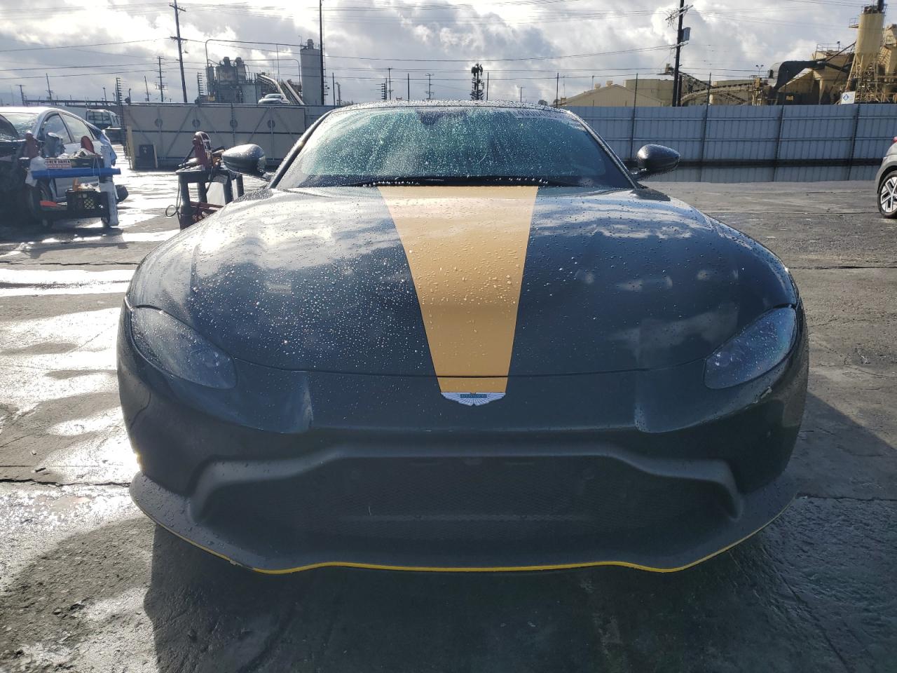 2020 Aston Martin Vantage VIN SCFSMGAW4LGN03942 Copart auction photo, rear end damage thumbnail 5