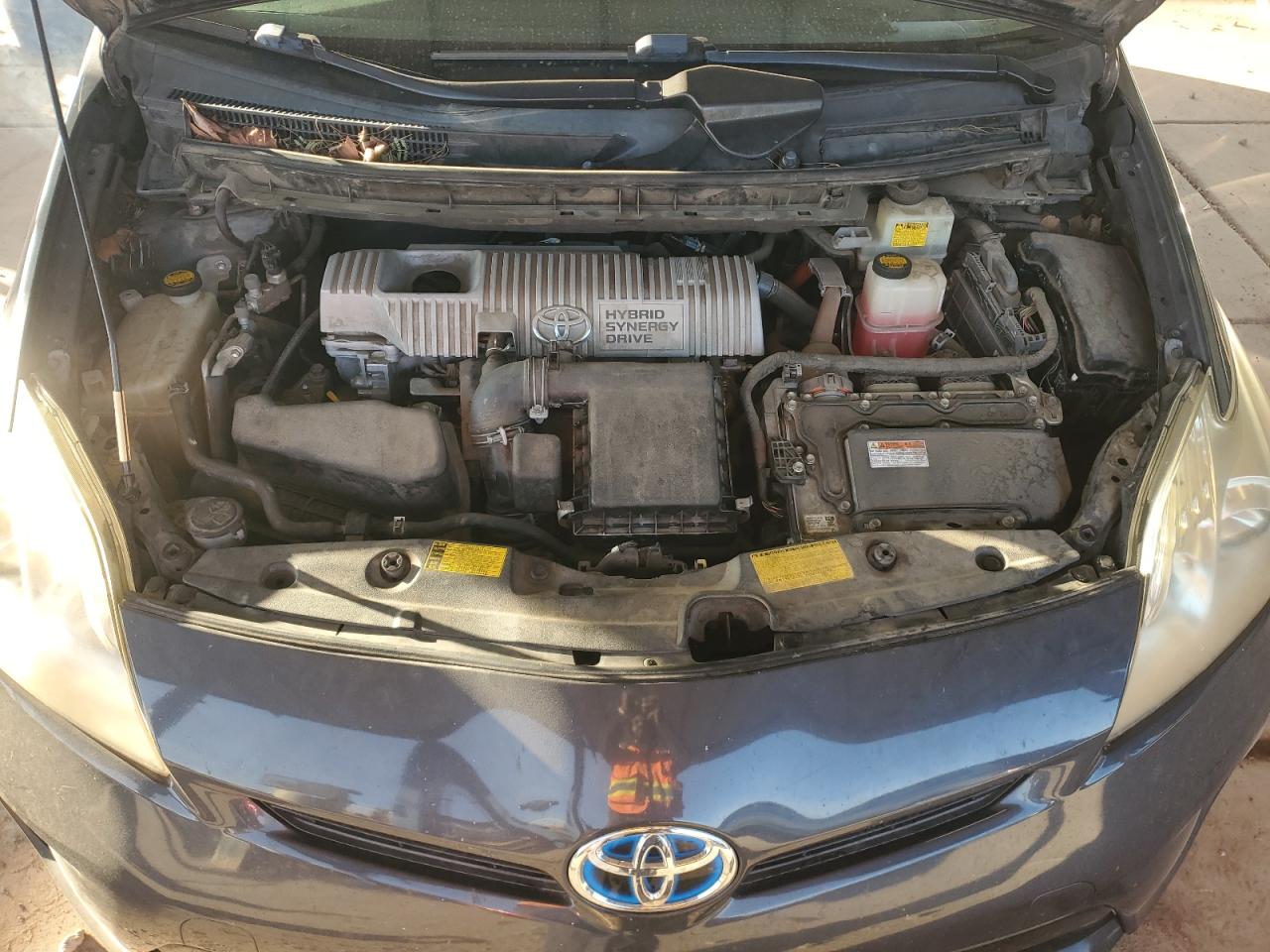 2013 Toyota Prius VIN JTDKN3DU3D5640138 Copart auction photo, minor dent/scratches damage thumbnail 11