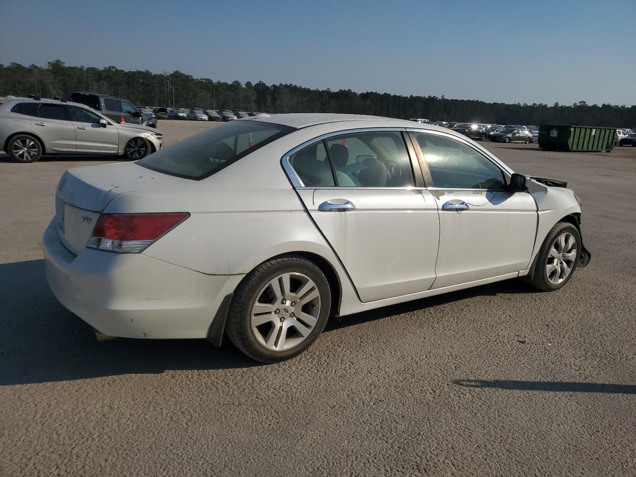 2009 Honda Accord VIN 5KBCP36879B001542 Copart auction photo, front end damage thumbnail 3