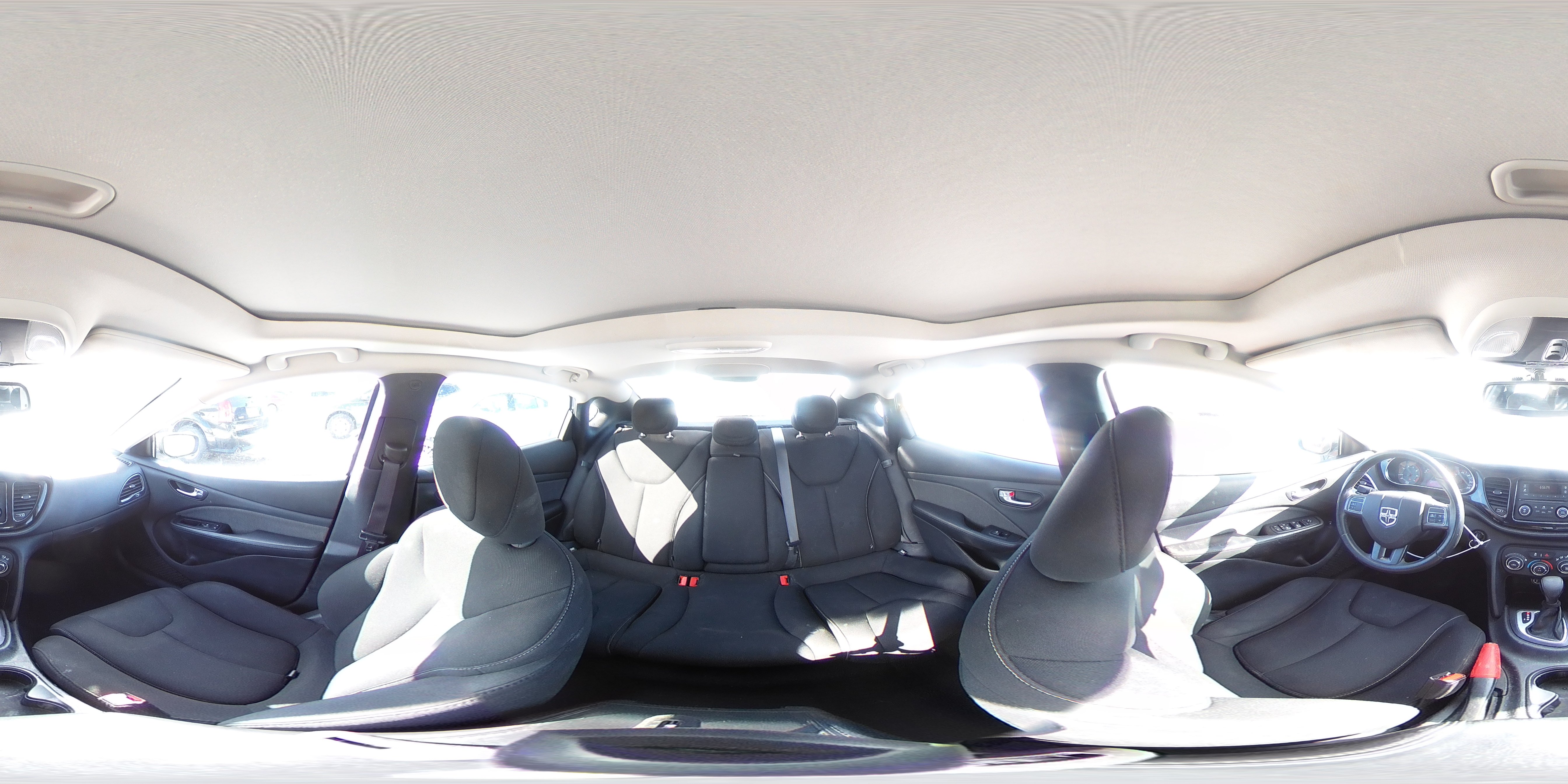 2013 Dodge Dart VIN 1C3CDFBA7DD270811 Copart auction photo, rear end damage thumbnail 14
