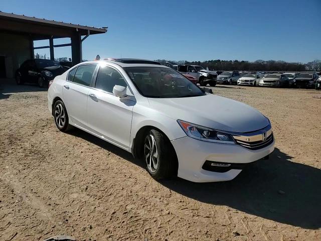 2016 Honda Accord VIN 1HGCR2F82GA195813 Copart auction photo, front end / side damage thumbnail 10