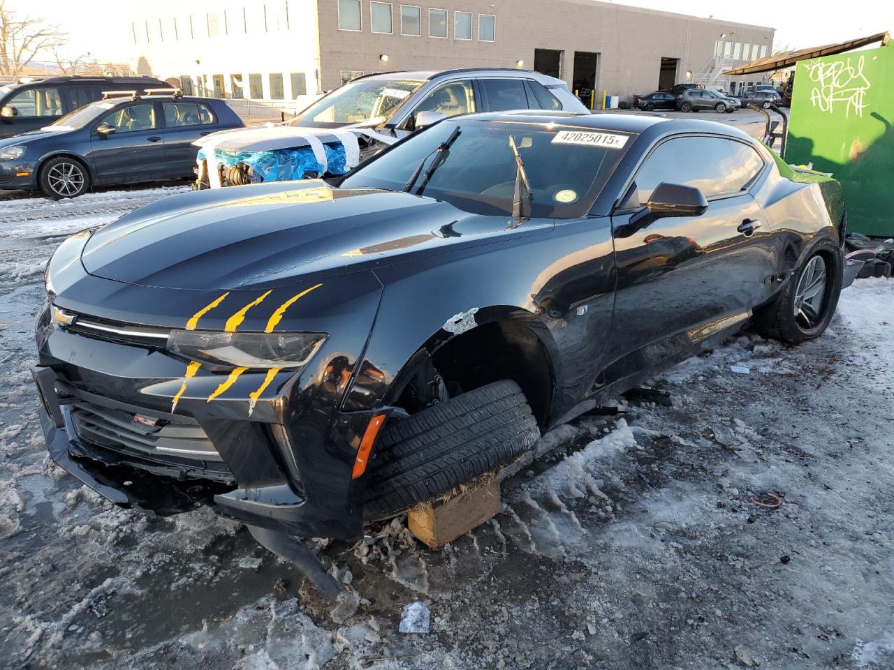 2018 Chevrolet Camaro VIN 1G1FB1RX7J0143807